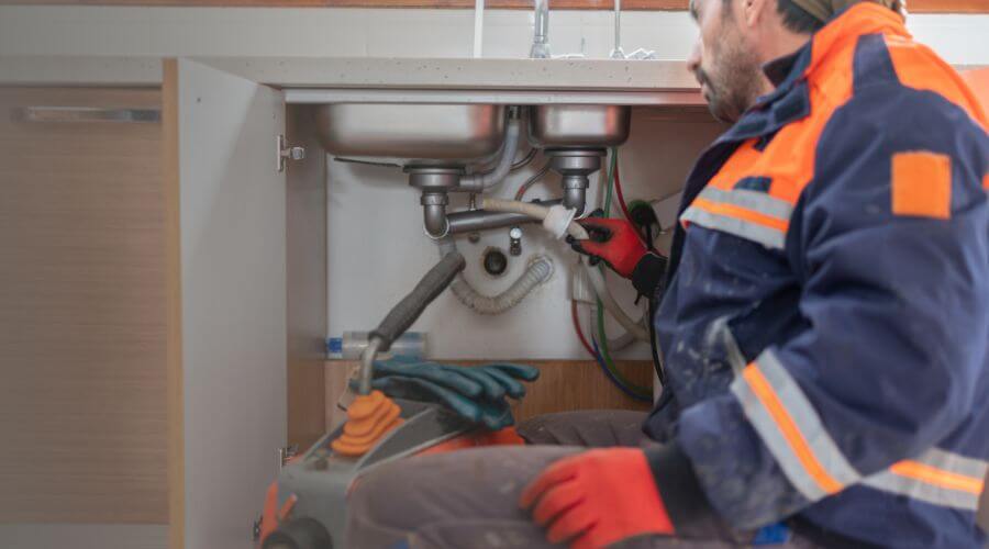 Professional slab leak plumber services in Fields, OR